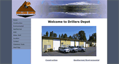 Desktop Screenshot of drillersdepot.com