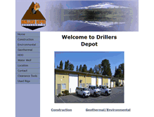 Tablet Screenshot of drillersdepot.com